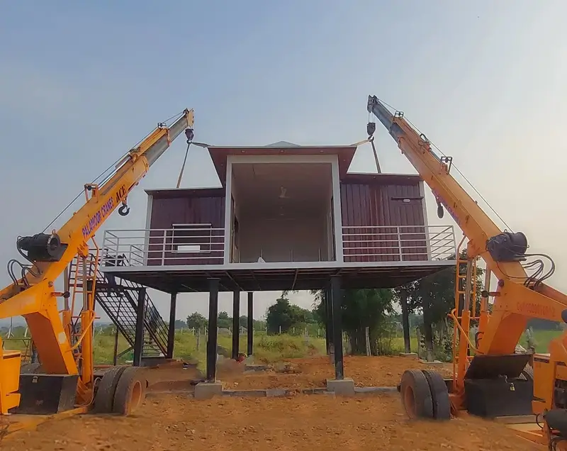 ortable Cabin Solutions in AP & TS